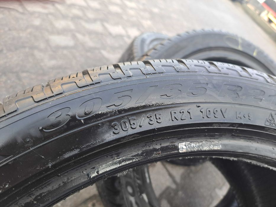 Opony 275/40R21 305/35R21 Pirelli NO kpl. Porsche Cayenne BMW X5,X6