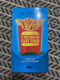 Livro “O império do fast food”