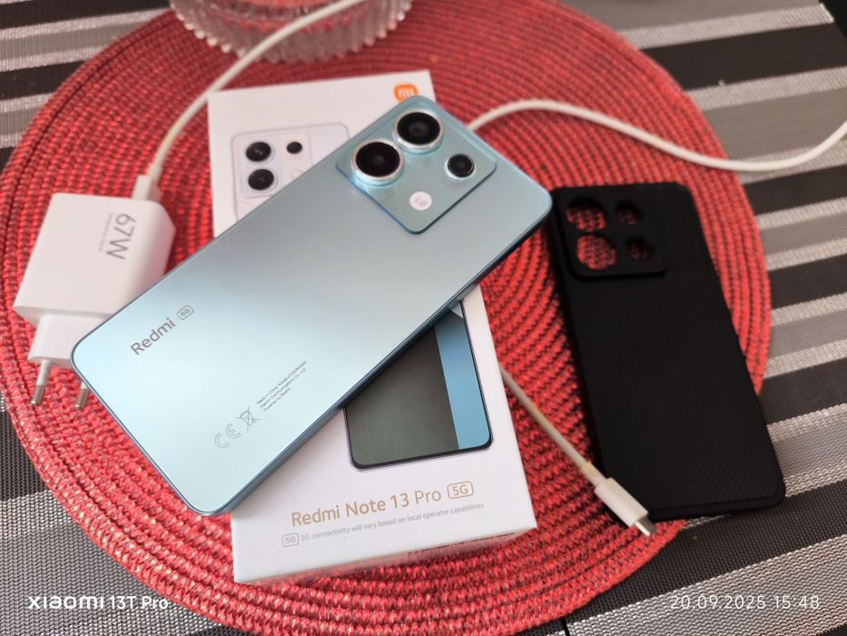 Xiaomi 13 pro 5G, ideał / 8GB/256GB zakupiony w sklepie / cały zestaw