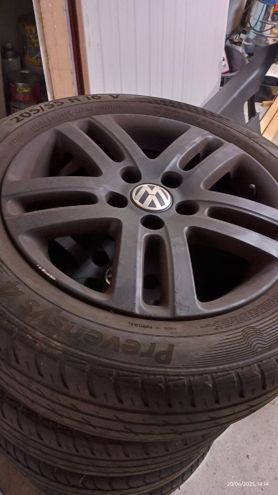 Jantes 16 5x112 c/