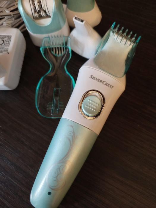 Тример-епілятор для брів та тіла