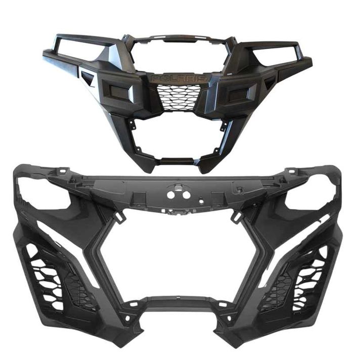 Решітка радіатора пластик квадроцикла Can-Am Polaris Yamaha Cfmoto atv