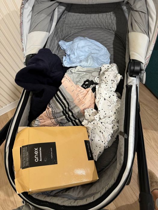 КоляскаANEX 2В1 SPORT Q1(SE04) (VOGUE)