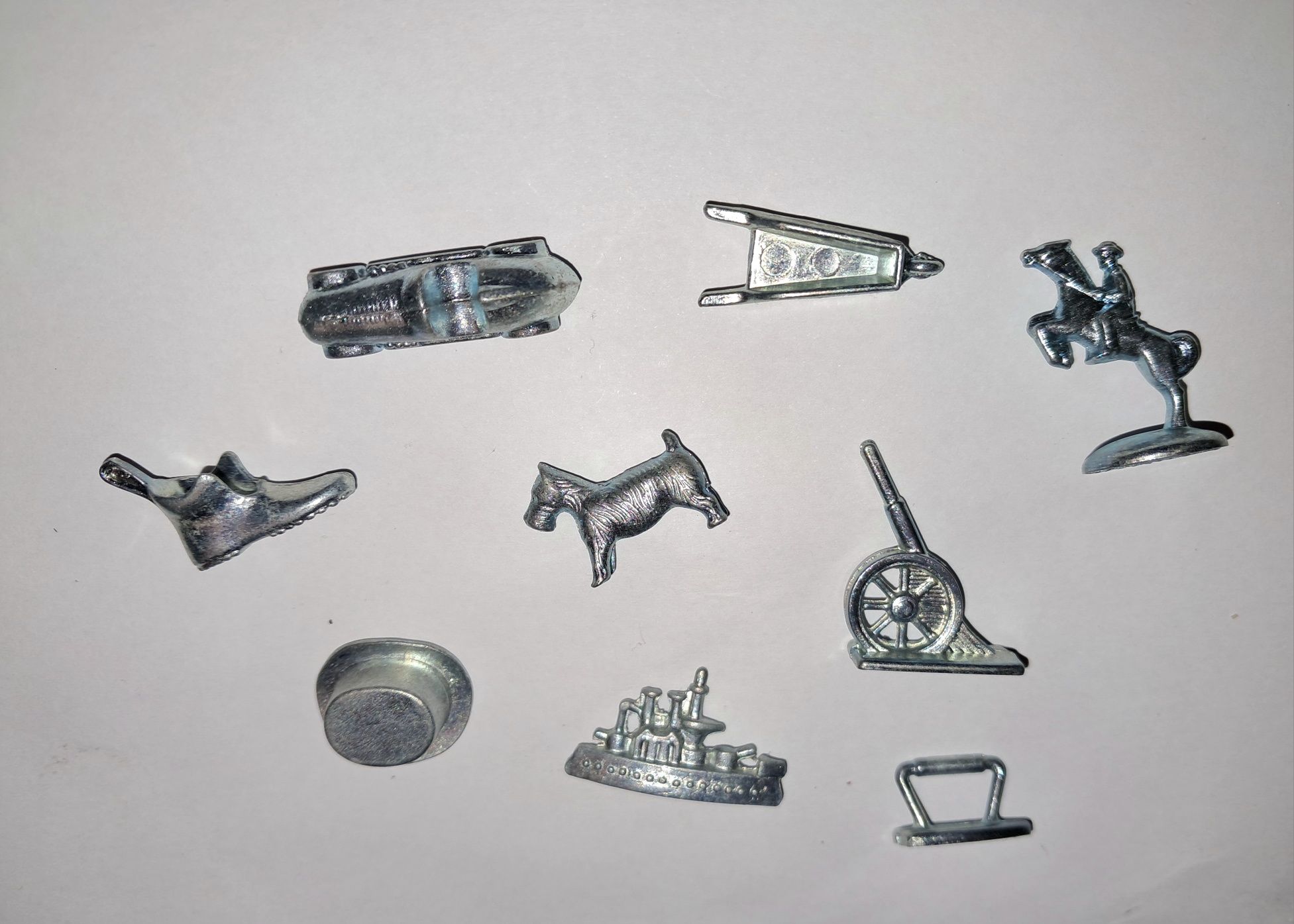 Conjunto de miniaturas