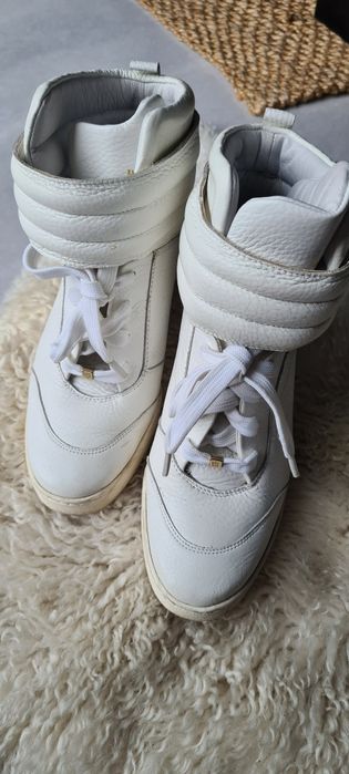 Buty Badura na konturnie skóra
