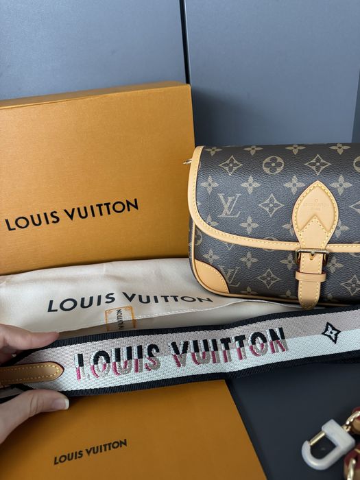 Сумка Louis Vuitton Diane Monogram повний комплект