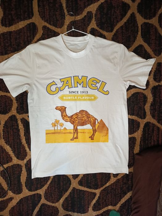 Koszulka camel vintage