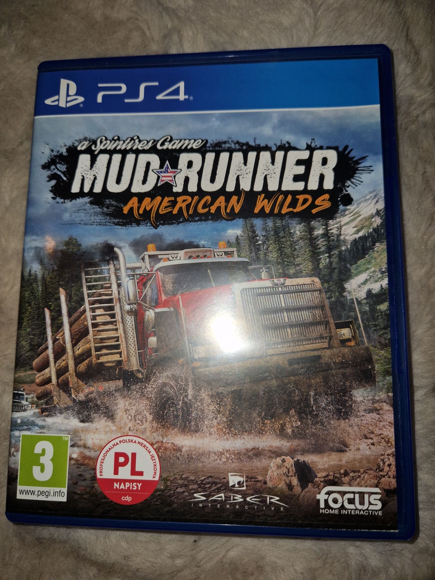Mud Runner american ps4 playstation