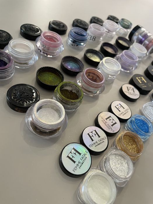 Pigmenty do oczu, FF, inglot, tammy tanuka, nyx