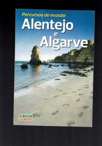 Livro "Percursos de evasão - Alentejo e Algarve"