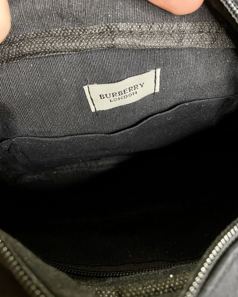 Мужская сумка Burberry чоловіча сумка барсетка месенджер через плече