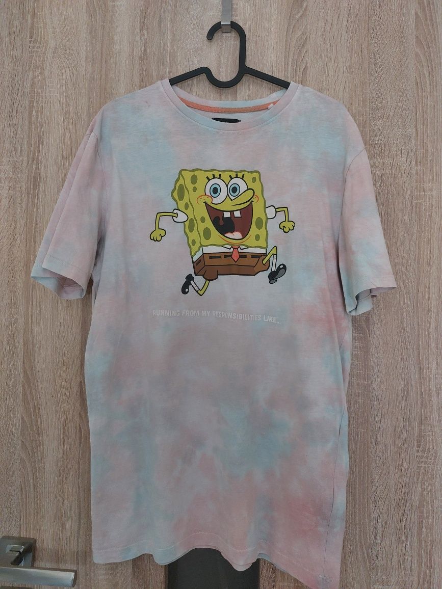 Koszulka z motywem Spongebob