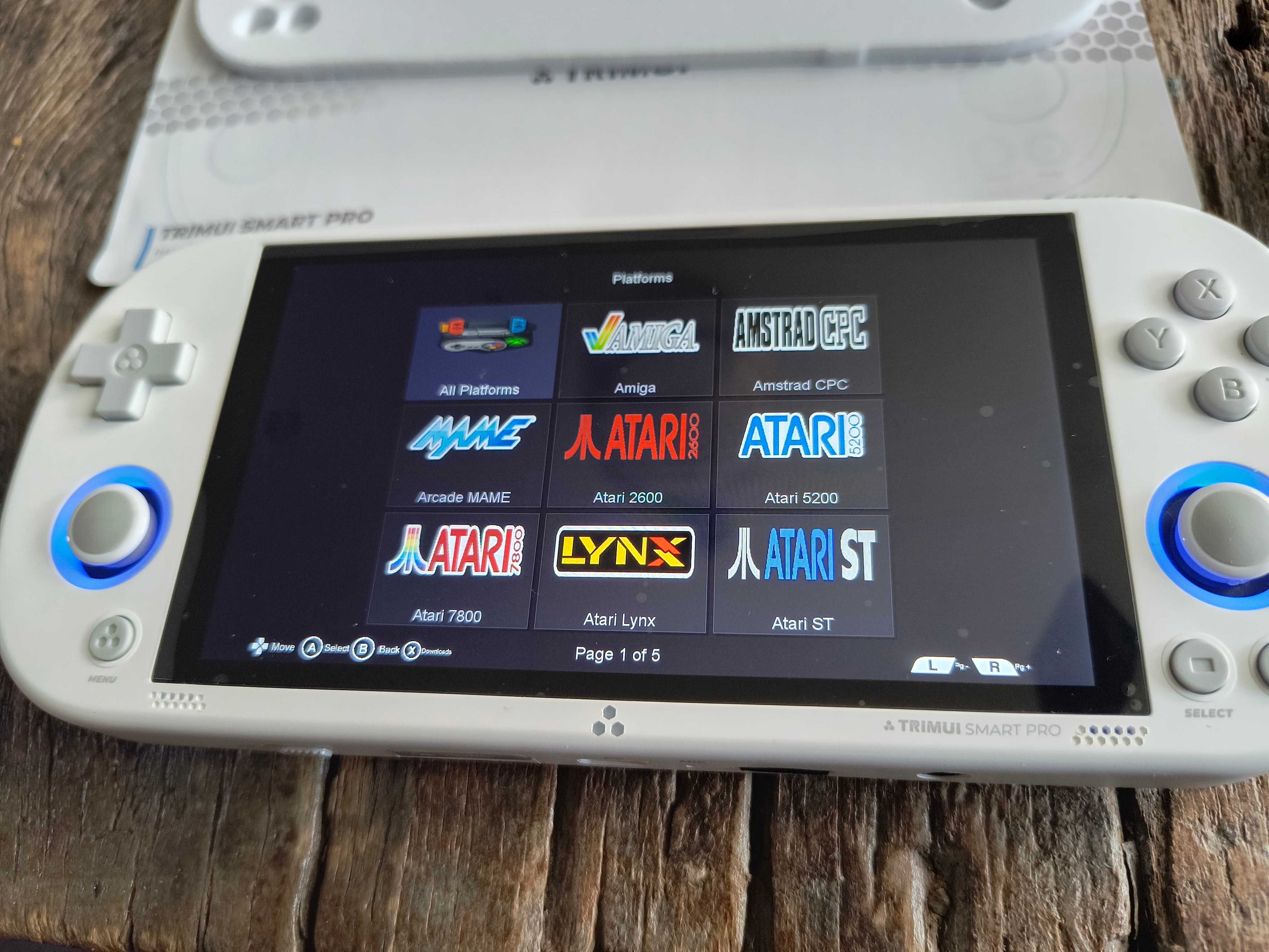 Karta pamięci 128GB + Crossmix OS + ROMy Trimui Smart Pro!