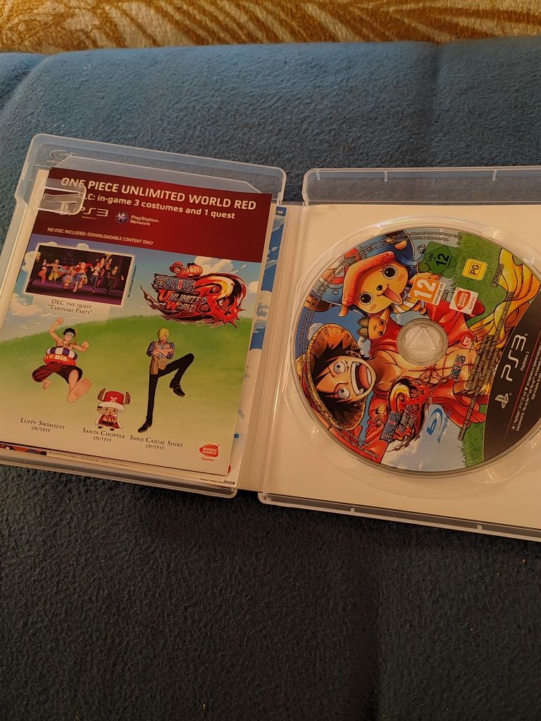 One piece unlimited world ps3 PlayStation 3