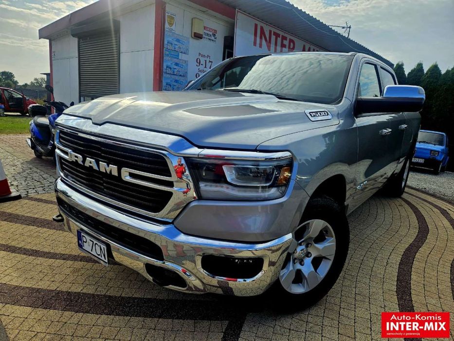 RAM 1500 Niski przebieg 3,6 + LPG 4x4 napęd