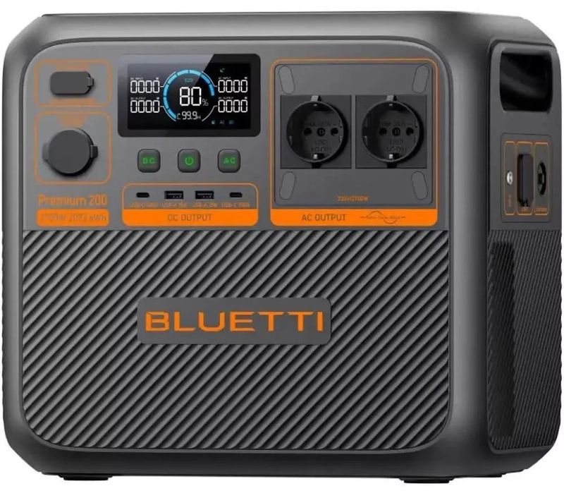Зарядная станция BLUETTI PREMIUM 200 V2 2700W 2073.6Wh LiFePO4