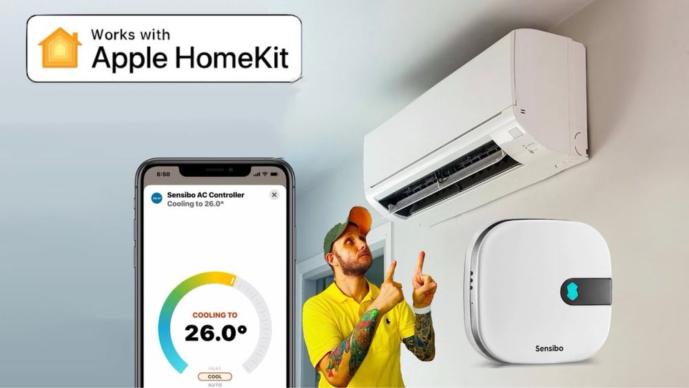 Sensibo Air Apple Homekit