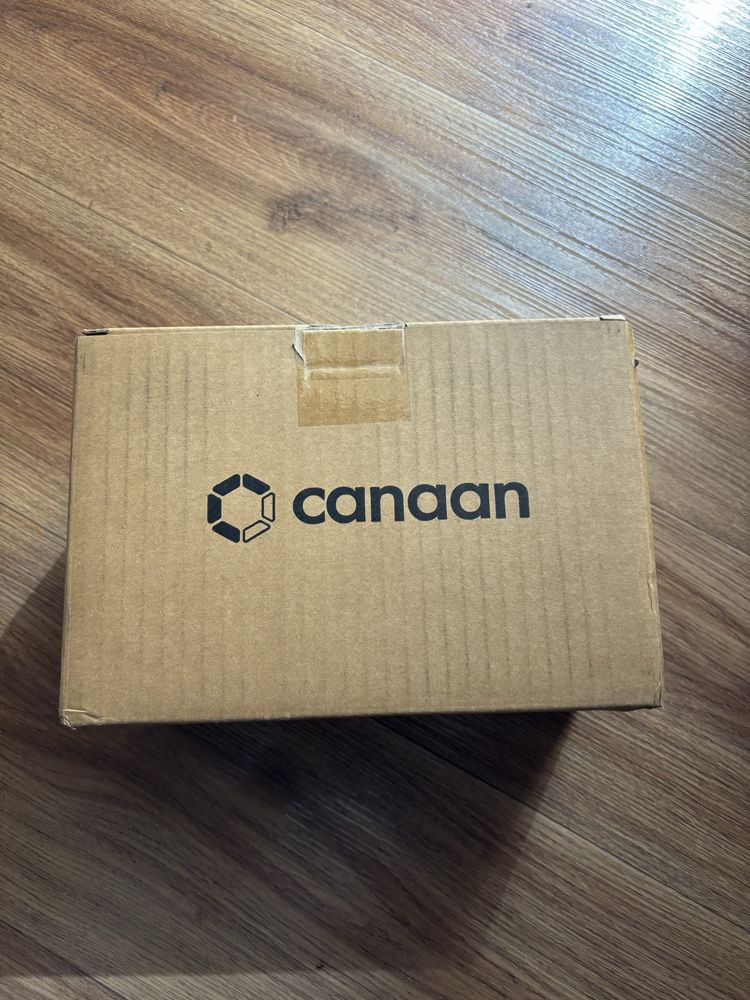 NOVO Minerador Canaan nano 3s