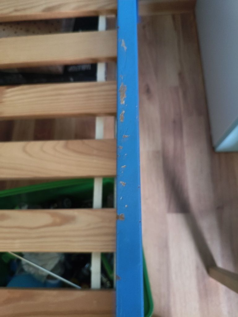 Łóżko dziecięce Ikea z materacem