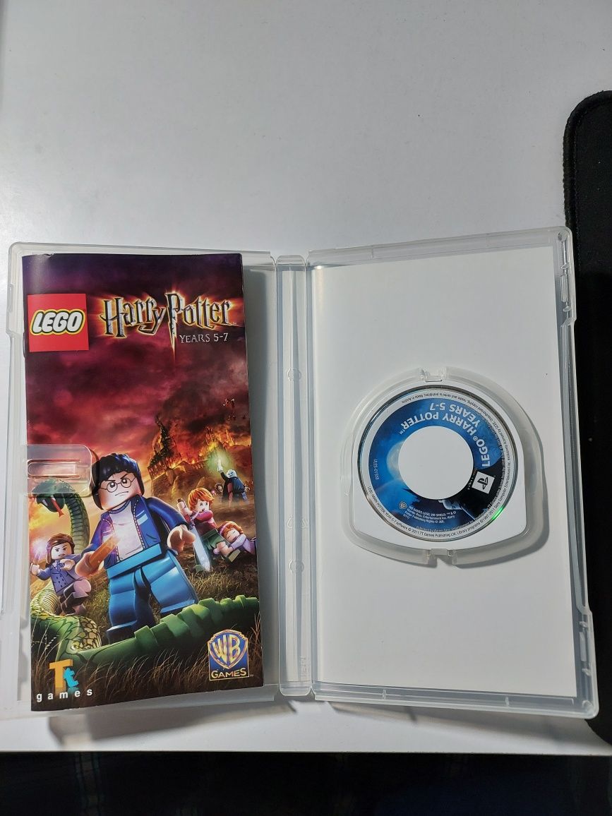 Gra LEGO Harry Potter lata 5-7 PSP