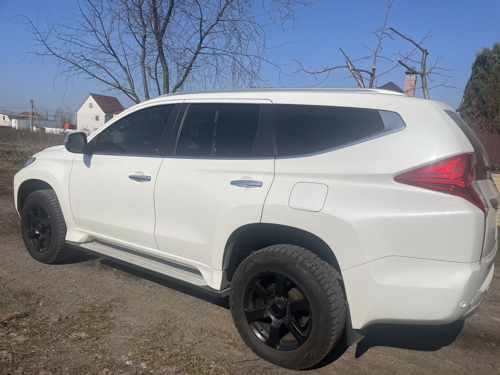 Mitsubishi Pajero Sport 2016 Ultimate