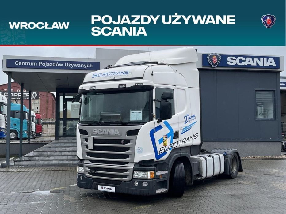 Scania R 410 LA4x2MEB  R 410 LA4x2MEB