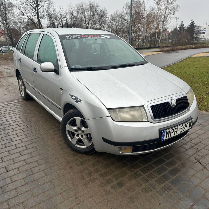 Skoda Fabia 1.2 ///LPG///Oszczędny///DobryStan///Tanio