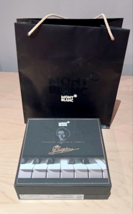 Caneta Montblanc nova edição esoecial Chopin