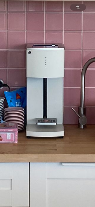Colorato coffee printer Coloranino Black