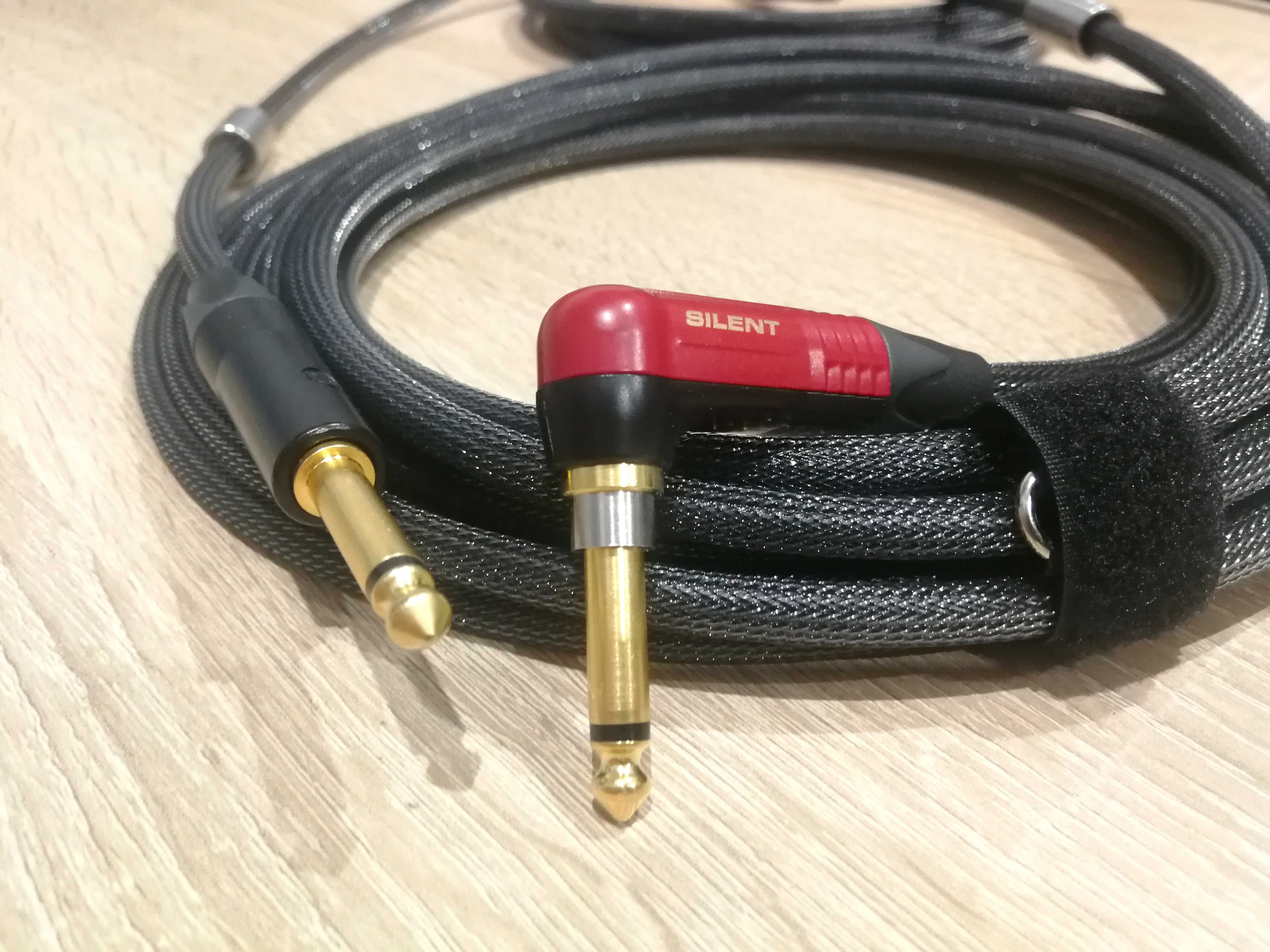 Kabel gitarowy IGIEL Neutrik silent przewód instrumentalny premium 5m