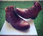 Botas masculinas Couro Qualidade - tamanho 40
