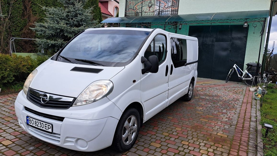 Opel vivaro gruzpas original