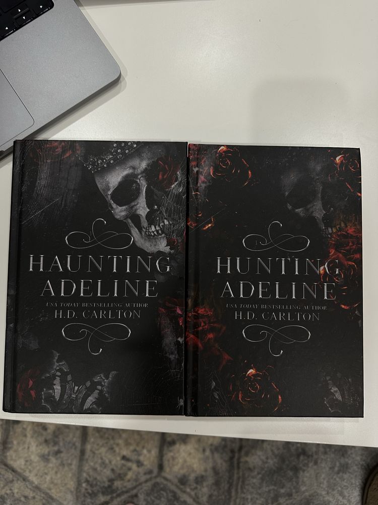 Haunting Adeline / Hunting Adeline (перша та друга частини)