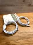 Zestaw 2 kabli CyvenSmart USB-C – Lightning (3 m) do iPhone’a