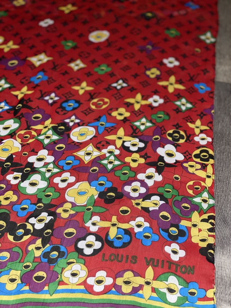 Louis Vuitton’s x murakami