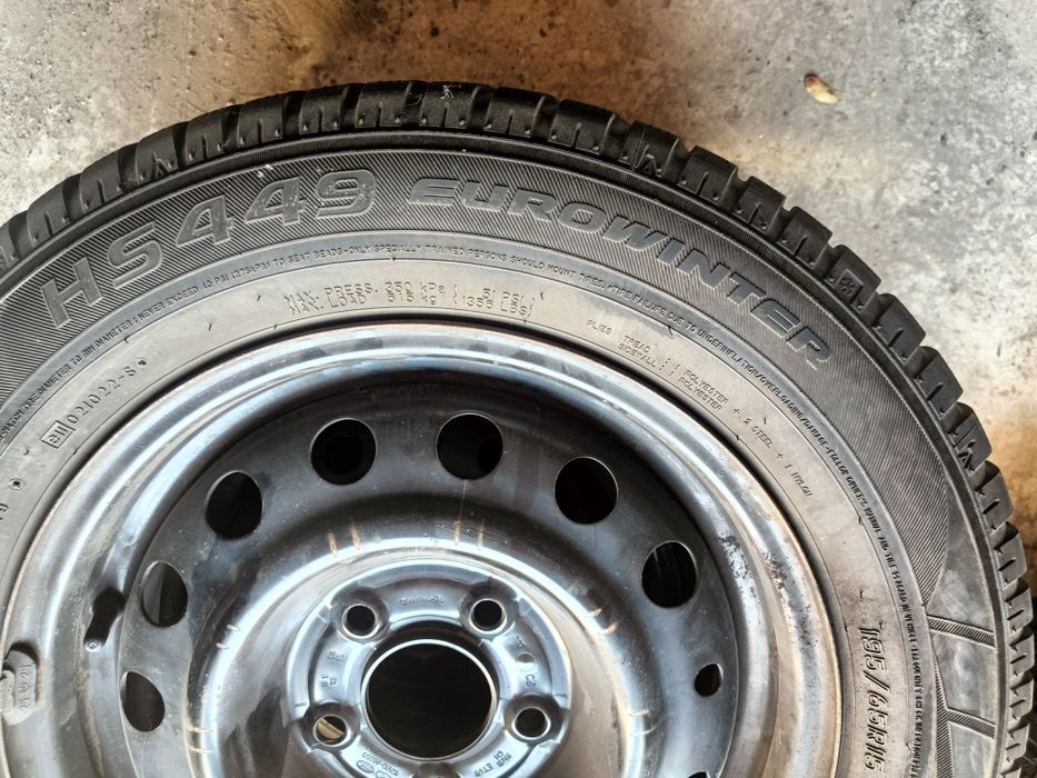 Koła kia Hyundai 195/65 R15 felgi