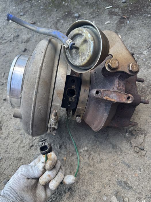 Турбіна Mercedes Actros MP4 Євро 6