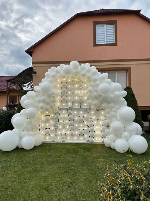 Фотозона букви Oh Baby Львів| оренда