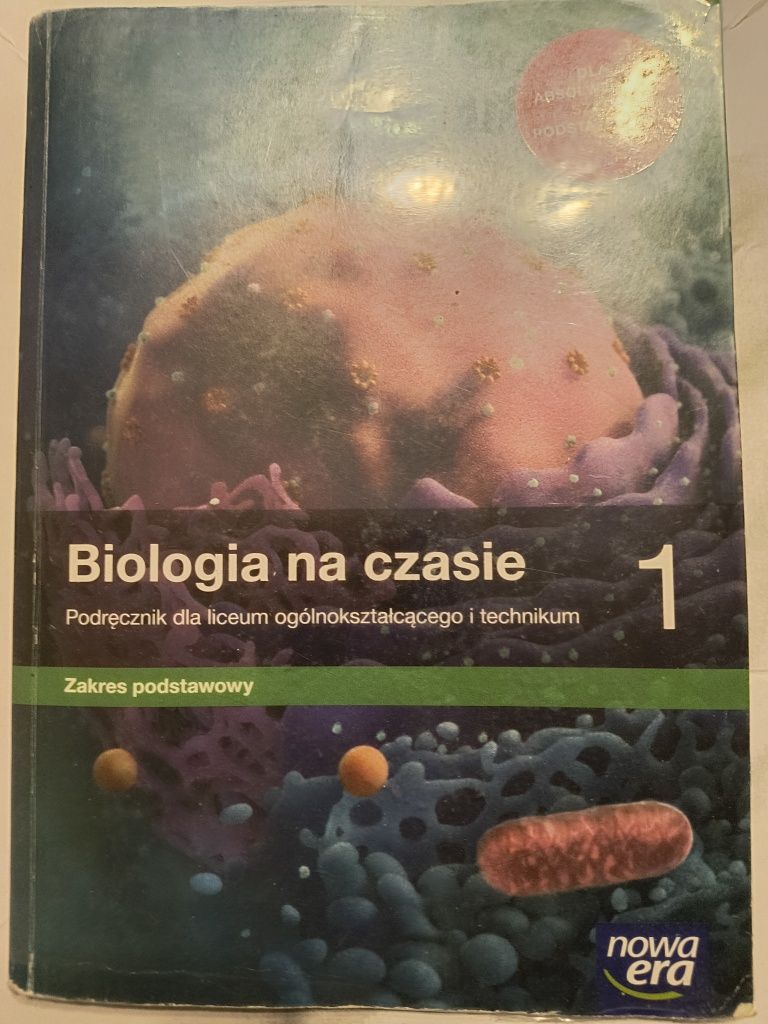 Sprzedam książki do technikum i liceum