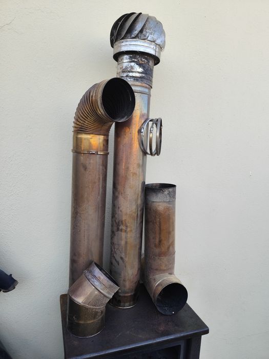 Salamandra com forno