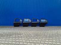 DRZWI TYŁ LEWY LEWE SEAT LEON I ( 1 ) | SEAT TOLEDO II ( 2 ) LC9Z CZARNE