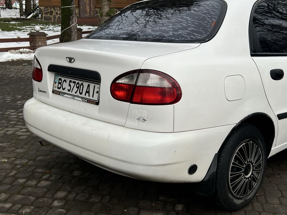 Daewoo Lanos 2006 1.5 газ/бензин