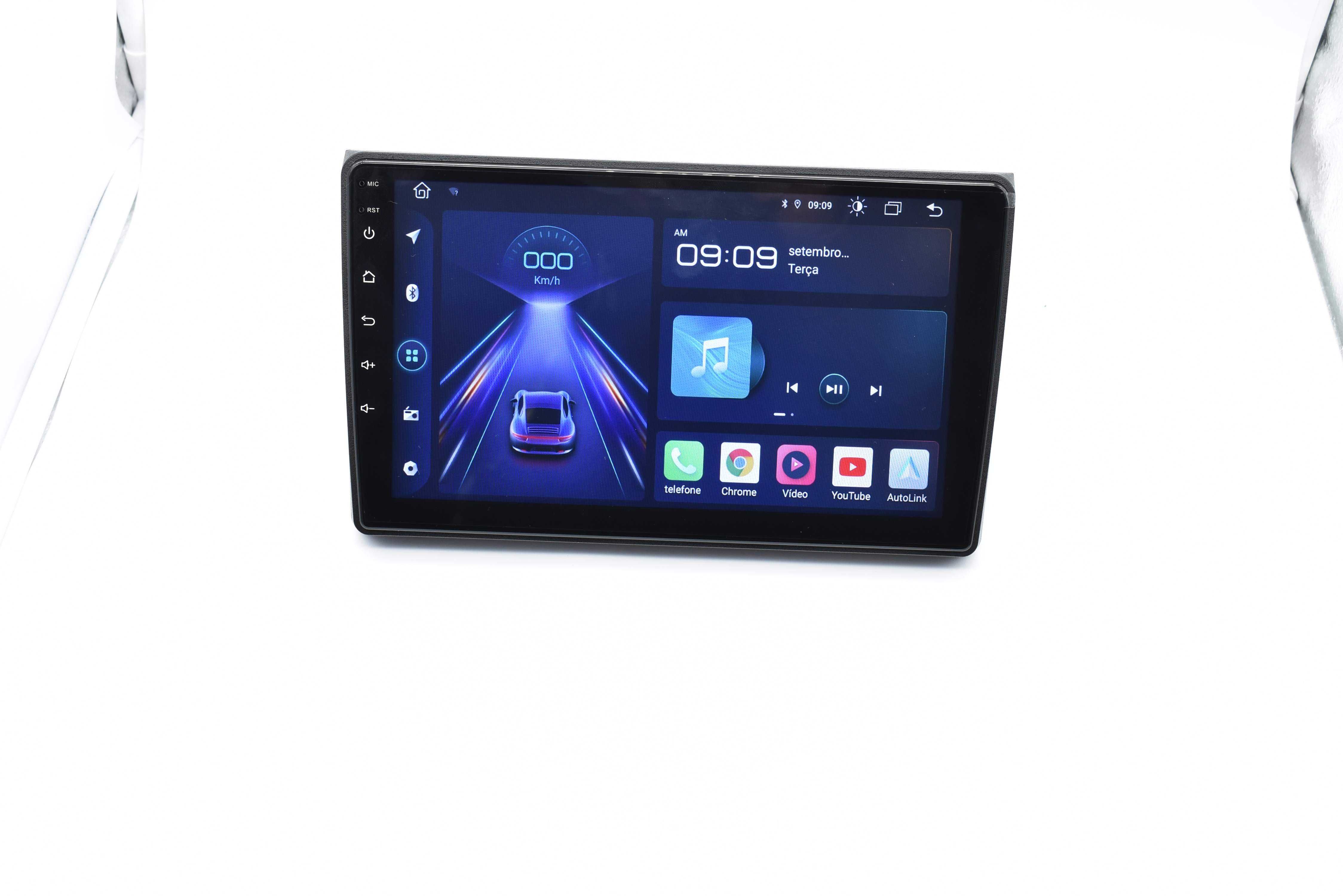 Rádio 2 DIN Android AUDI A4  • Wifi GPS BLUETOOTH + câmara