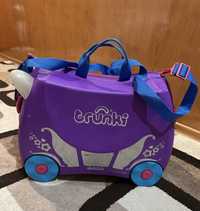Продам чемоданчик на колесах Trunki Princess