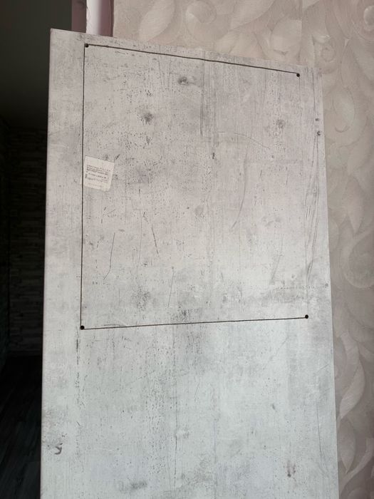 Стільниця сіра, (бетон) столешня