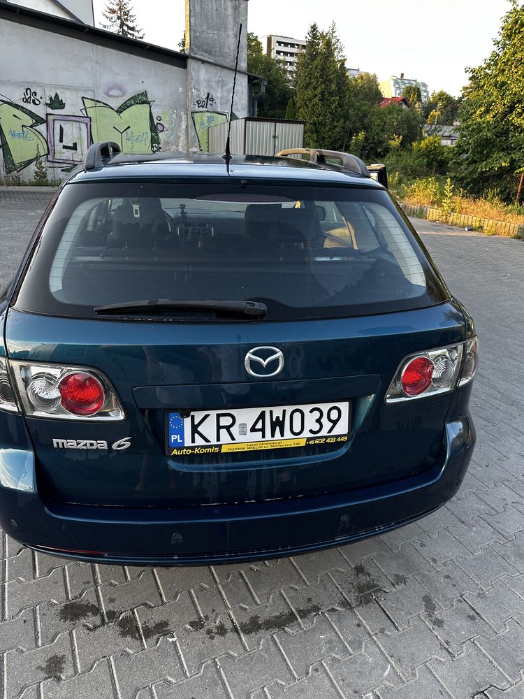 Mazda 6 2006 rok