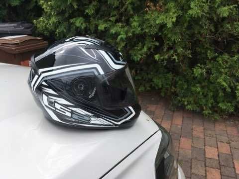 Kask motocyklowy