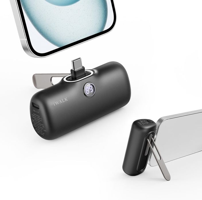 IWALK Powerbank 5000mAh USB-C 20W Szybkie Ładowanie