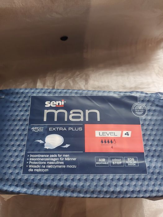 Seni Man Extra Plus Lewel 4,po22zł. 10 opakowań