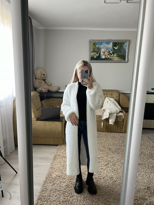 Лахматий кардиган, новий